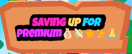 PLS DONATE sign text in italic with a thick black outline and five emoji